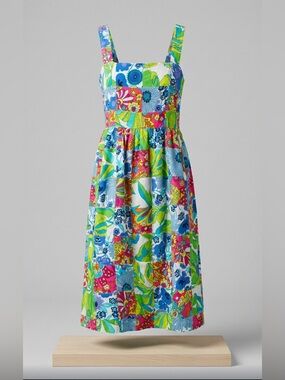 Vintage Izod Patchwork Dress